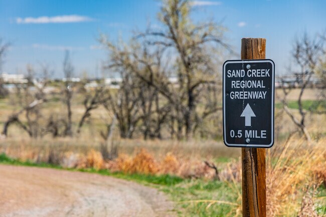 Star “K” Ranch is a 250-acre open space with walking trails that lets visitors see wildlife.