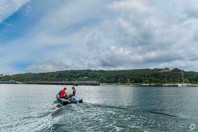 Oyster Bay is a great place for a boat ride and just minutes from Upper Brookville.