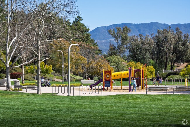 Kids love the playground at Paloma del Sol Park, in the heart of the community.