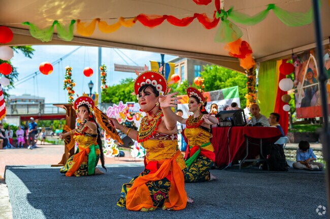 The AANHPI Heritage Festival features performances and arts from many Asian cultures.