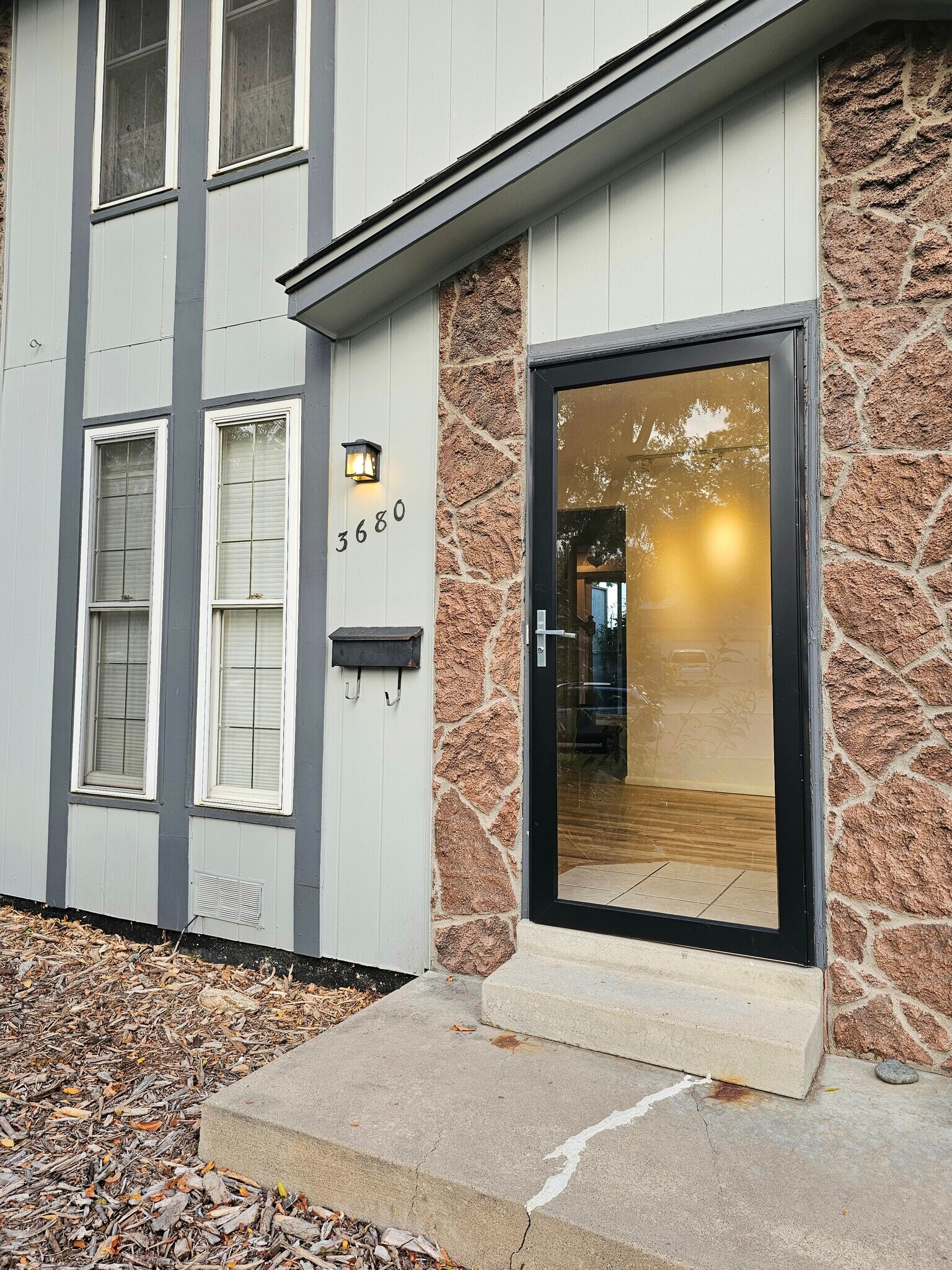 Front door