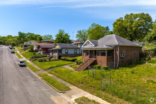 Enjoy a walk down a peaceful sidewalk in East Thomas.
