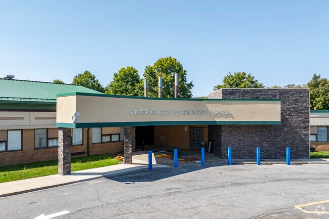 Greater Johnstown Elementary School is here for Prospect-Woodvale students.