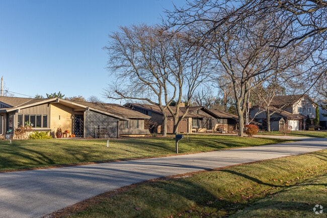 Bayside homes range from colonial revival to modern contemporary.