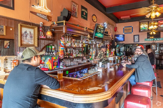 The most popular bar in Ivy Hill is Baggy's by the Lake.