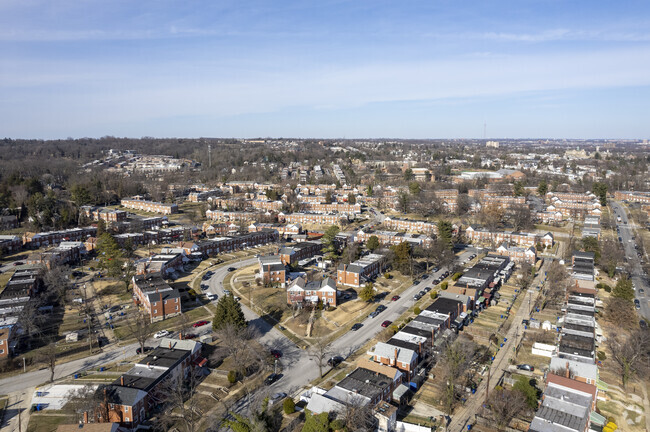 The Yale Heights neighborhood consists primarily of residential homes.