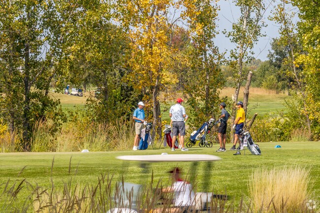 The Naperbrook Golf Course is located just south of Rose Hill Farm.