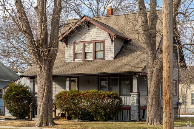 Cape Cod homes give Houghton Jones its warmth and charm.
