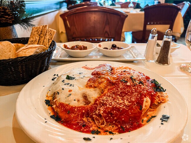 Casa Verde Italian is known for their chicken parm in Richmond Town.