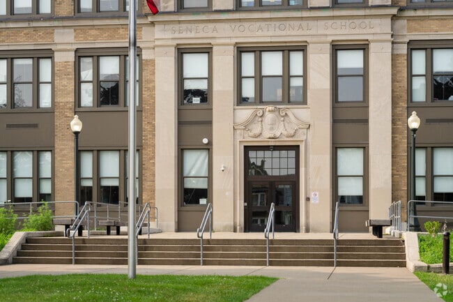 Math, Science and Technology Preparatory School opened in Buffalo in 2006.