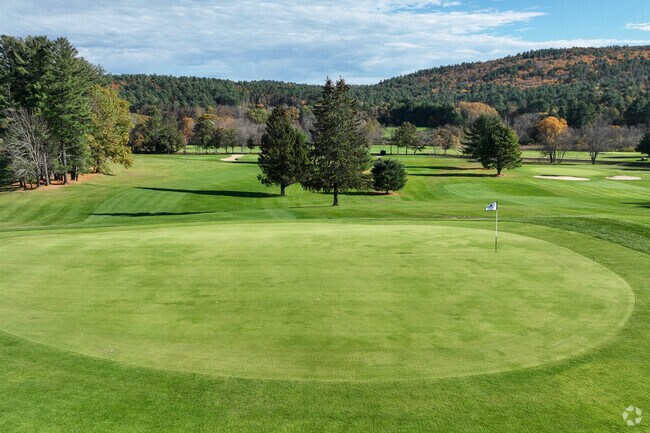 Enjoy a round of golf with your buddies at Hardwicks Golf Course.