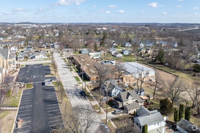 St. Paul's Lutheran School has plenty of space for kids to run and play.