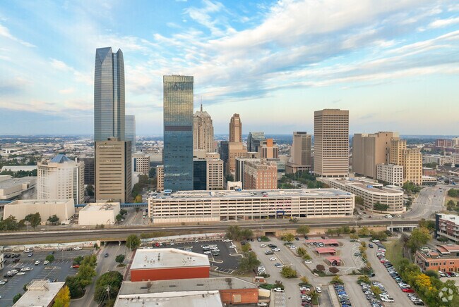 Culbertson locals can hit Downtown Oklahoma City for shopping and dining.