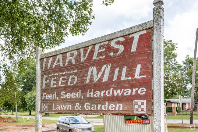 Harvest Feed Mill is a great place to pick up all your gardening and landscaping needs.