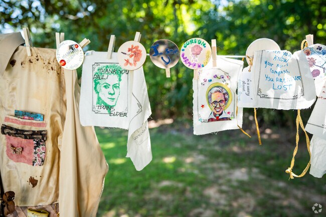 Pauli Murray Center for History is located in the Wet End neighborhood.