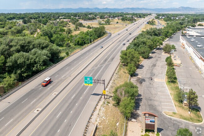 Highway US 285 is the easiest way to get to Downtown Denver.