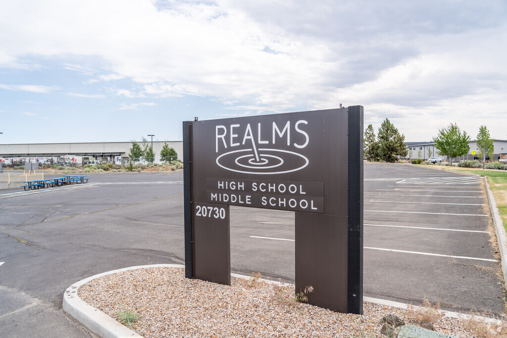 Realms Middle School is a public school in the Boyd Acres neighborhood of Bend, Oregon.