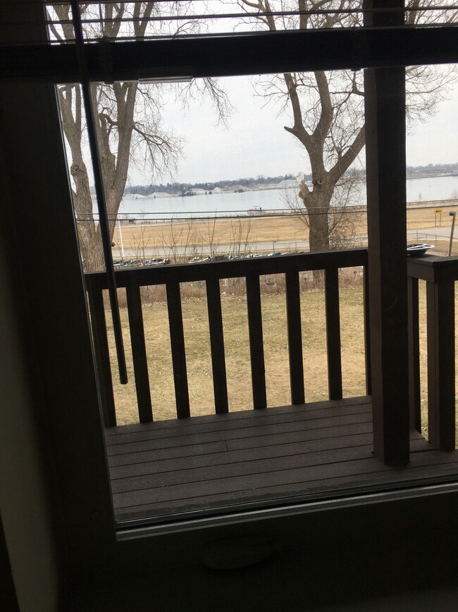 View of St. Clair river