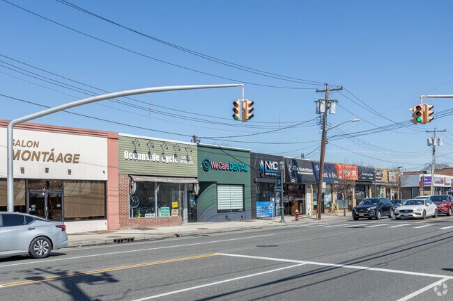 Downtown Oceanside, along Long Beach Road, you can find everything you ever need or want.