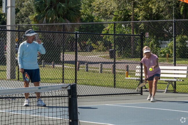 Get in a game of pickleball in Euclid-St. Paul's vibrant community.