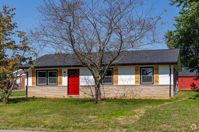 Thurston is home to eclectic style ranch houses.