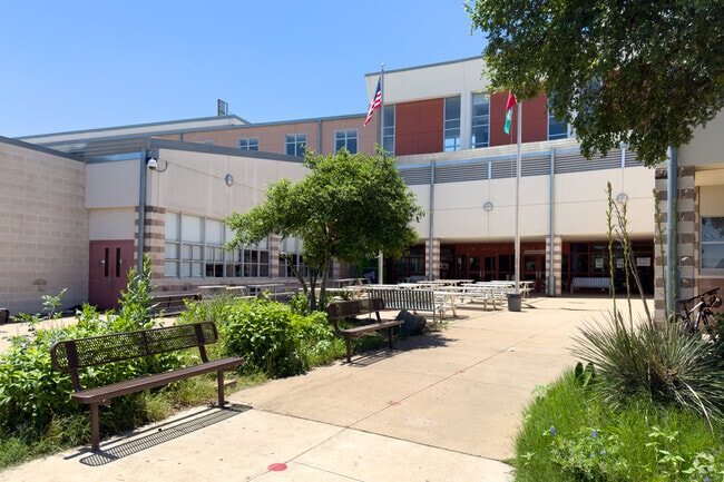 Small Middle School is a public school in Austin, Texas.