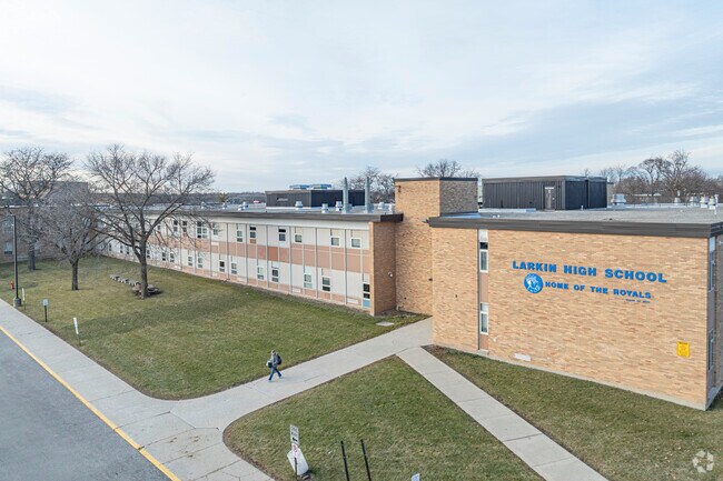 Educational opportunities abound at Larkin High School.