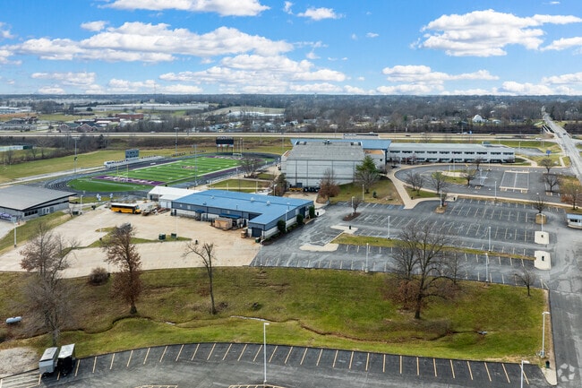 Troy Buchanan High School is easily the largest high school in the area.