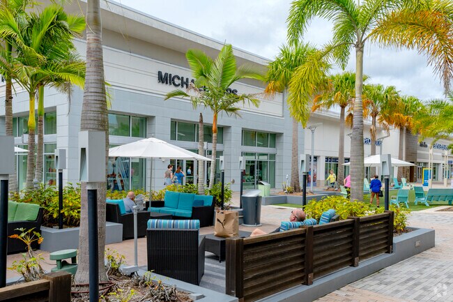 Tanger Outlets near Grand Preserve One has a variety of retailers and eateries.