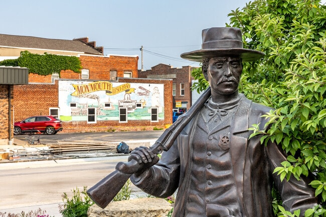 Monmouth is famous for being the birthplace of legendary Western lawman Wyatt Earp.