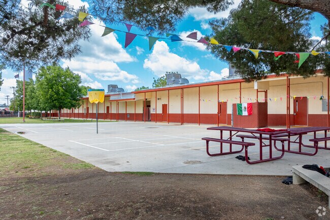 Richgrove Elementary School hold several cultural events throughout the year for students.