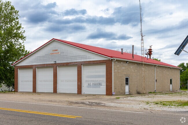 Saint Bernice has a volunteer fire department located downtown.