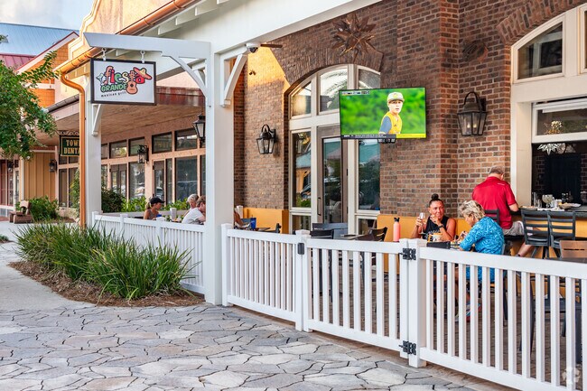 Fiesta Grande is where the residents of the Village of Tamarind Grove go for Mexican food.