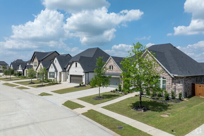 Spacious one-story homes are available in Dunham Pointe for $400K to $600K.