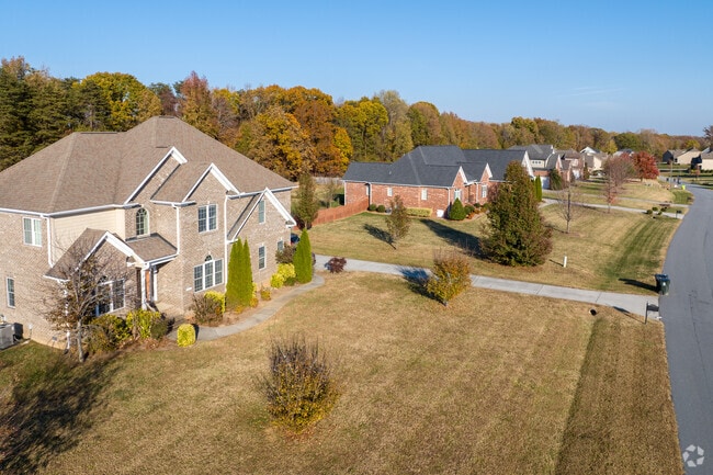 Future residents can find a good selection of brick homes and large lots in Oak Ridge.