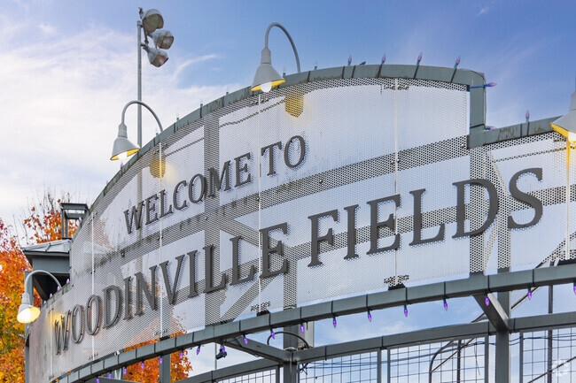 Woodinville Fields sits just beyond the West Ridge neighborhood.