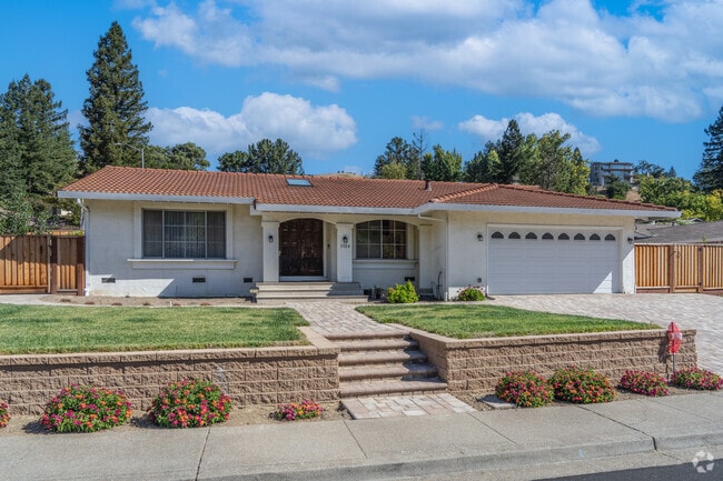 Rheem Valley’s ranch-style homes offer spacious living and a peaceful environment.