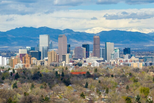 Hale is only about four miles east of downtown Denver.