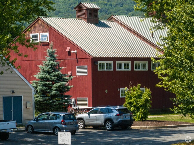 Four Rivers Charter Public School is located in Greenfield, MA.