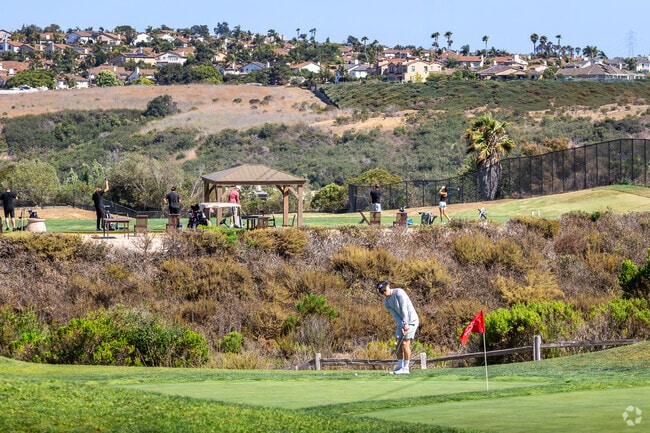 Enjoy a day on the greens at The Crossings at Carlsbad, near Poinsettia.