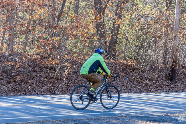 Enjoy a ride through Angleside in Waltham during the warmer days.