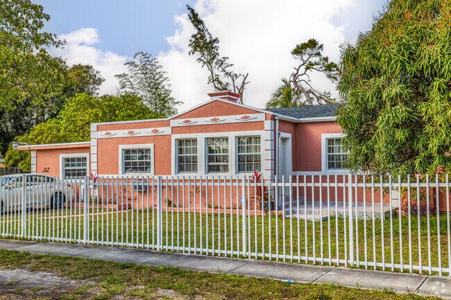 Feel secure in your new bungalow-style home in Sunkist Grove, FL.