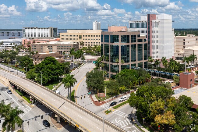 Downtown Fort Myers is conveniently located just up the street from Whiskey Creek.