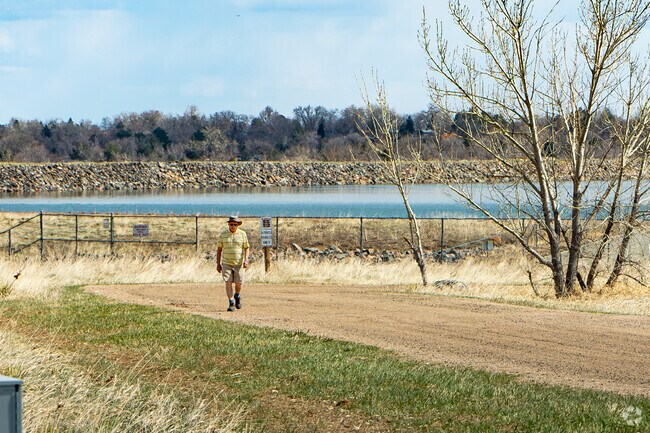 Take a long stroll around the Standley Lake Recreation Area in Westminster.