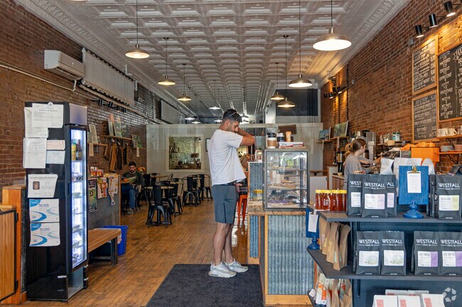 The Clay Cup is a specialty coffee shop in the heart of historic downtown Altoona.