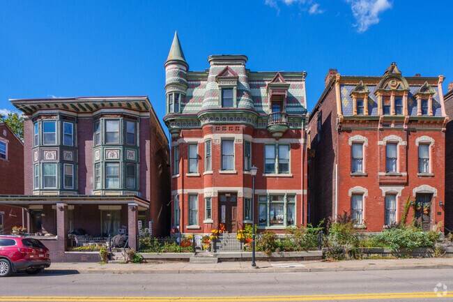 You will surely marvel at the Victorian-style architecture throughout the Center Wheeling area.