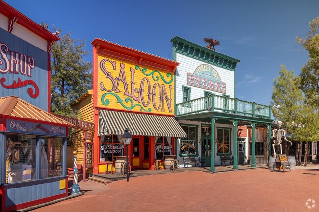Trail Dust Town is a historical shopping center located in Tucson, Arizona.