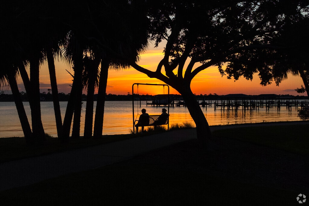 Enjoy stunning sunset views from homes and condos in Ormond By The Sea.