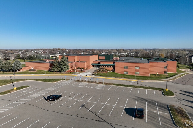 Eastview Elementary has grades K through 5.