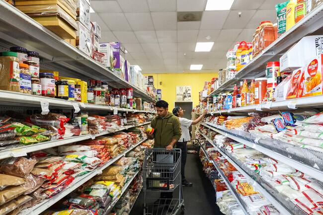 Global Groceries at Indian, Pakistani, Fijian Grocery Store a diverse delights in Morada.